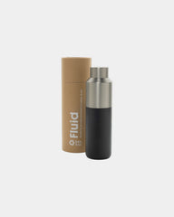 Isolierflasche recycelt 600ml zum Personalisieren - 1