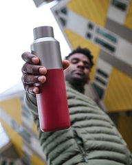 Isolierflasche recycelt 600ml zum Personalisieren - 20
