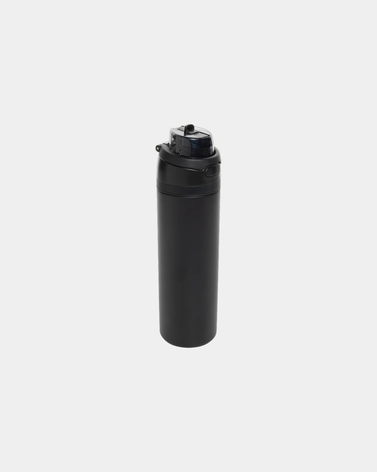 Trinkflasche Edelstahl 720ml Omni Sip zum Personalisieren - Schwarz