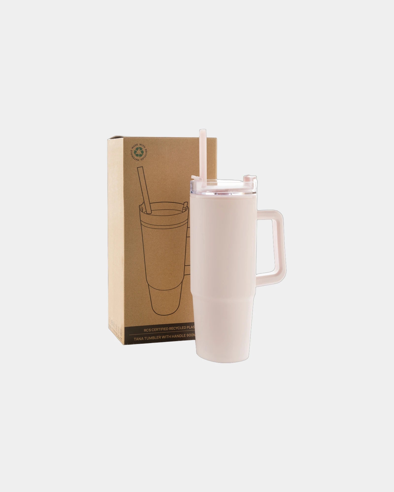 Becher 750ml recycelt Tana zum Personalisieren - 12