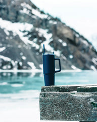 Becher 750ml recycelt Tana zum Personalisieren - 5