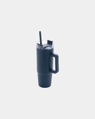 Becher 750ml recycelt Tana zum Personalisieren - Marineblau