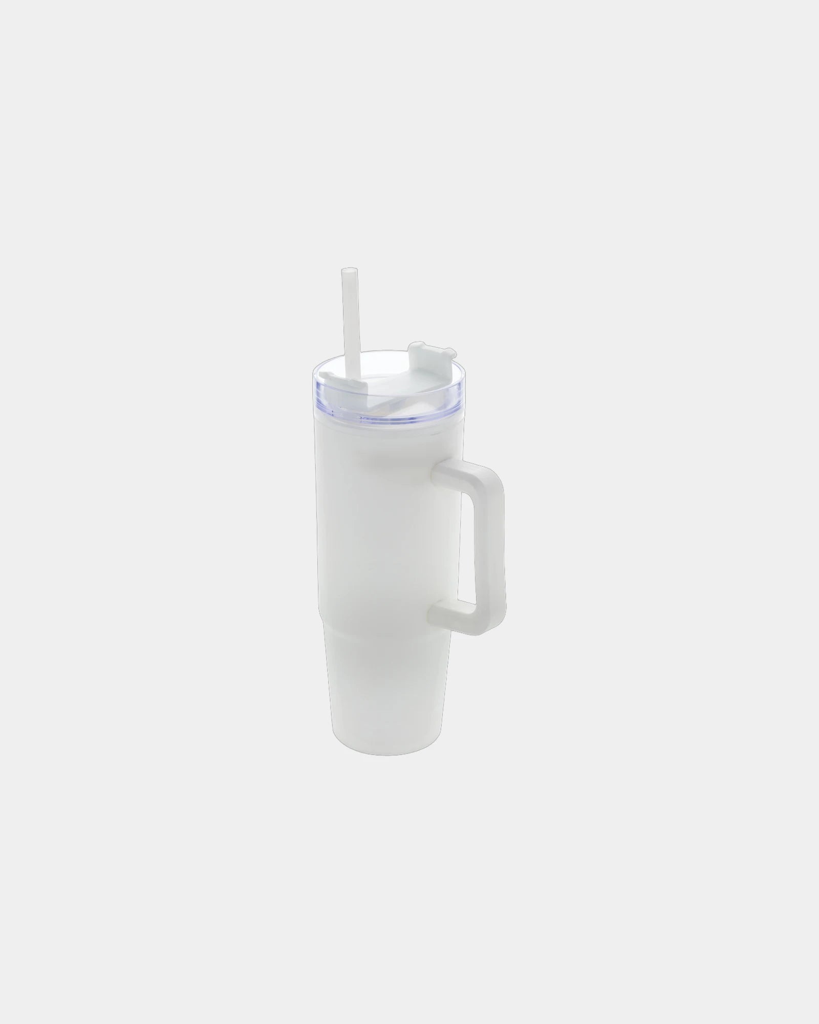 Becher 750ml recycelt Tana zum Personalisieren - Weiß