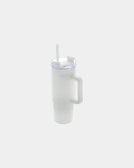 Becher 750ml recycelt Tana zum Personalisieren - Weiß