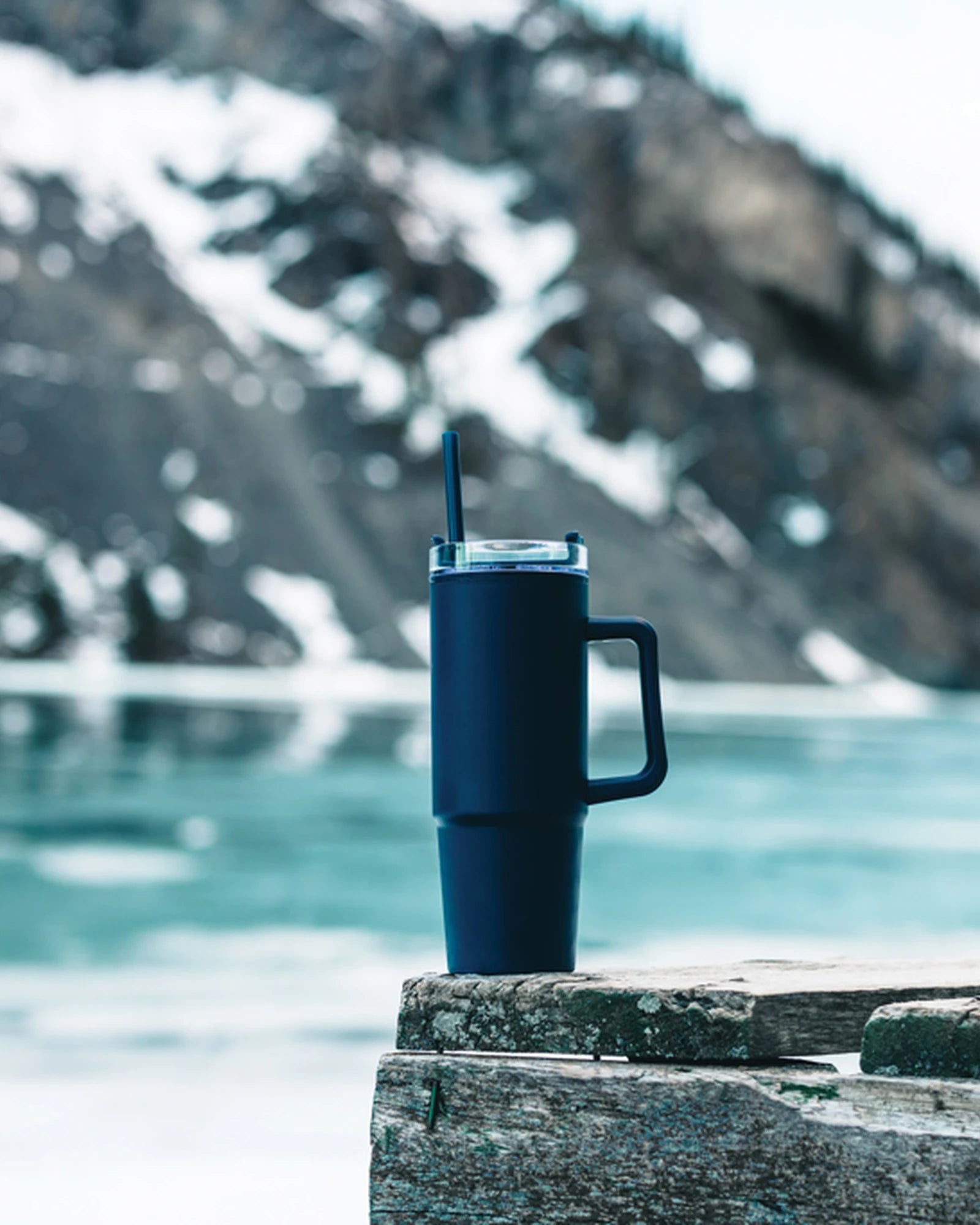 Becher 750ml recycelt Tana zum Personalisieren - 4
