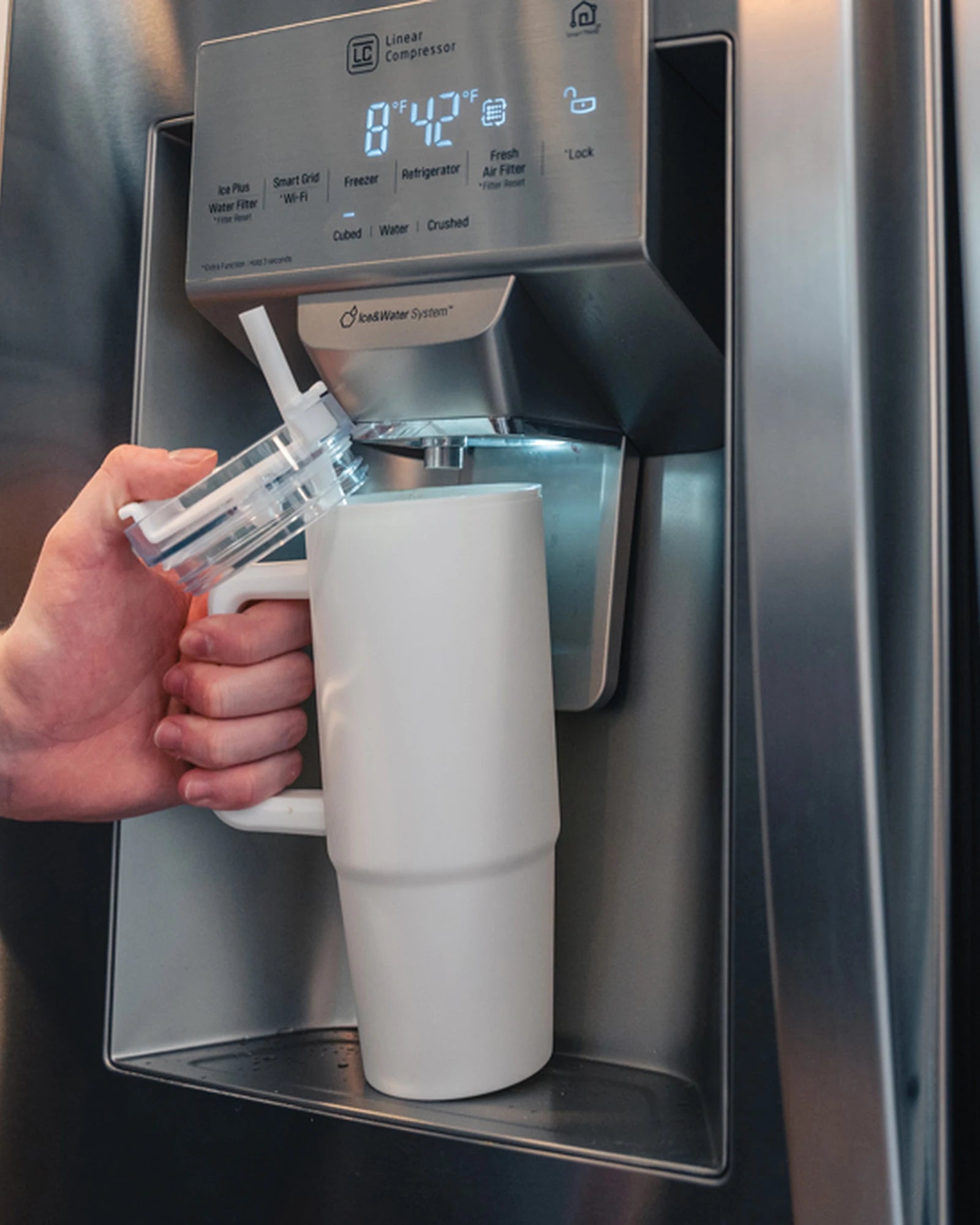 Becher 750ml recycelt Tana zum Personalisieren - 19