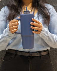 Becher 750ml recycelt Tana zum Personalisieren - 3