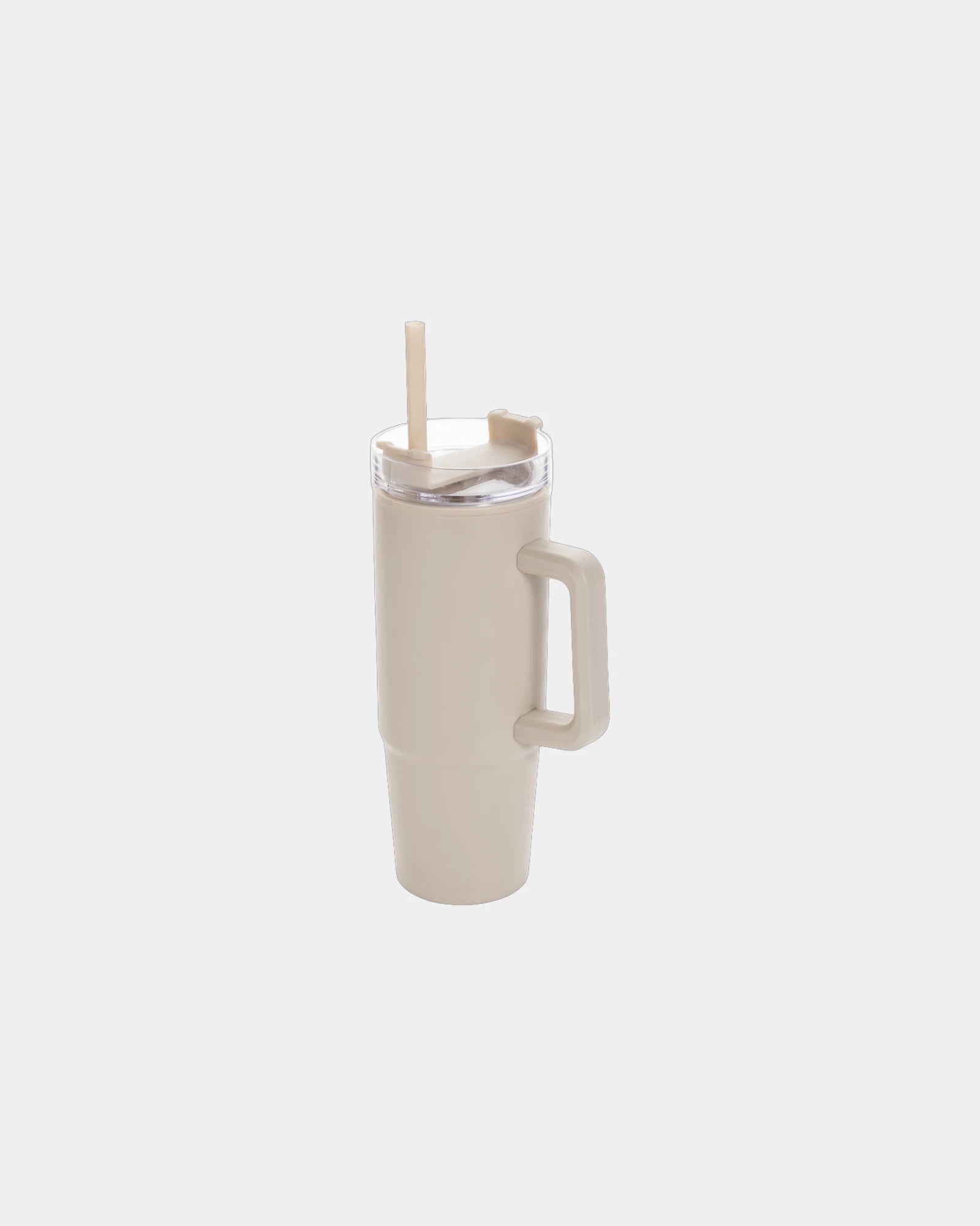 Becher 750ml recycelt Tana zum Personalisieren - Beige