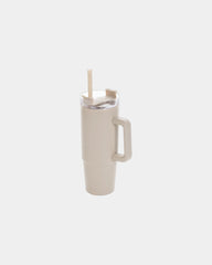 Becher 750ml recycelt Tana zum Personalisieren - Beige