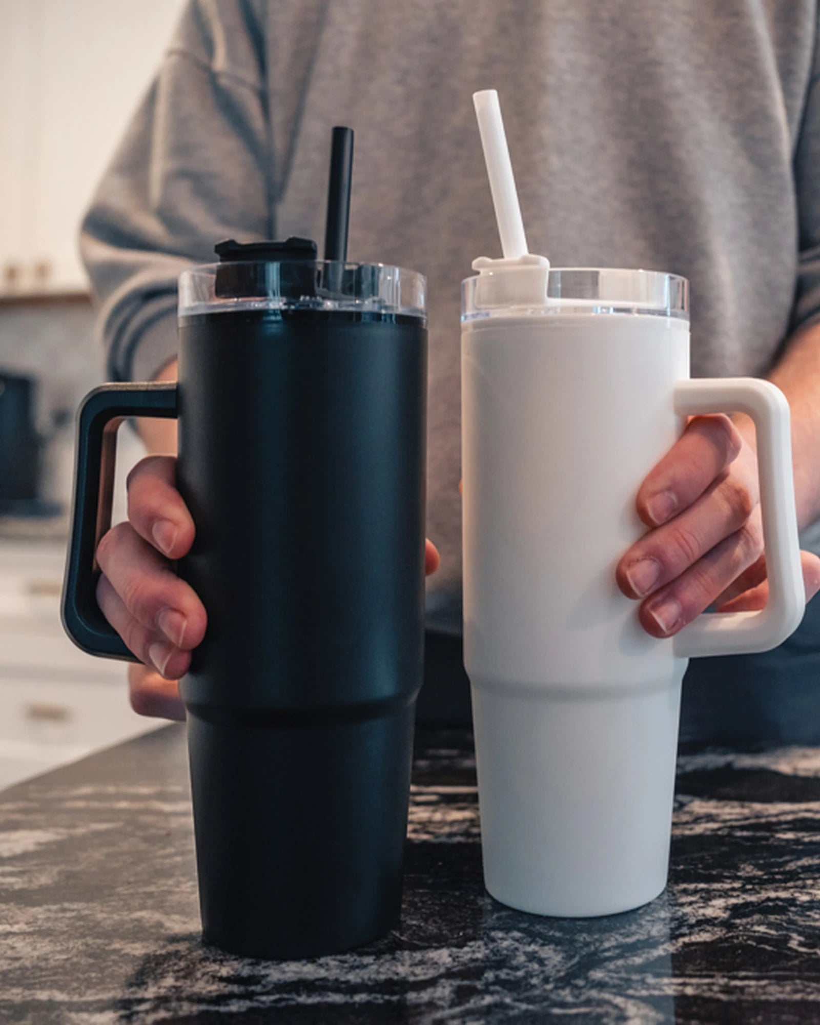 Becher 750ml recycelt Tana zum Personalisieren - 11