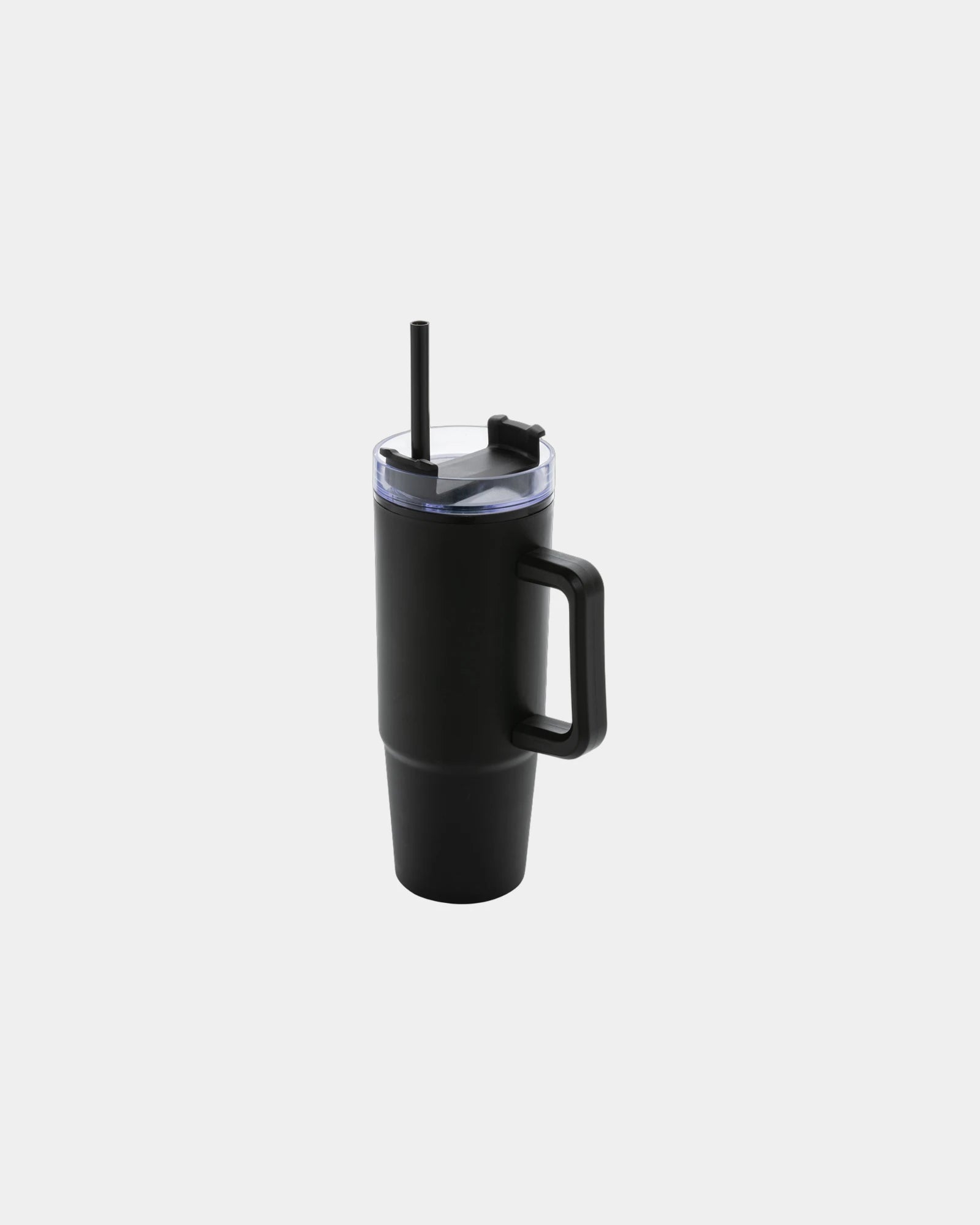 Becher 750ml recycelt Tana zum Personalisieren - Schwarz