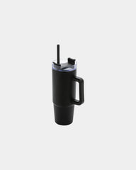 Becher 750ml recycelt Tana zum Personalisieren - Schwarz
