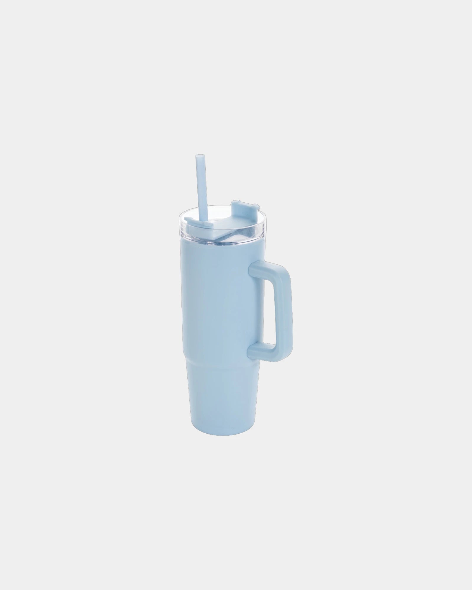 Becher 750ml recycelt Tana zum Personalisieren - Hellblau