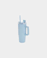 Becher 750ml recycelt Tana zum Personalisieren - Hellblau
