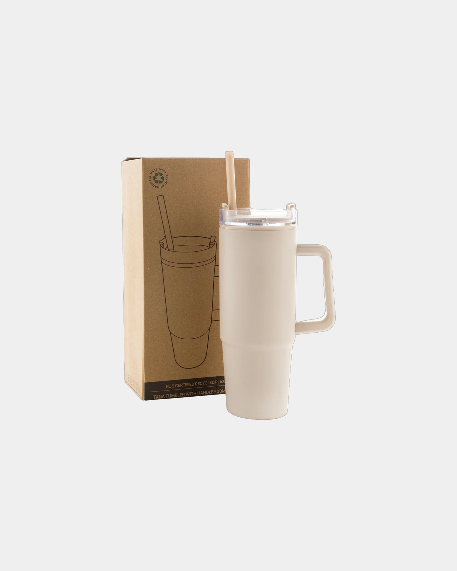 Becher 750ml recycelt Tana zum Personalisieren - 15