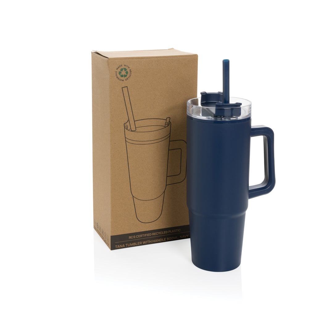 Becher 750ml recycelt Tana zum Personalisieren - 1