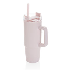 Becher 750ml recycelt Tana zum Personalisieren - Rosa