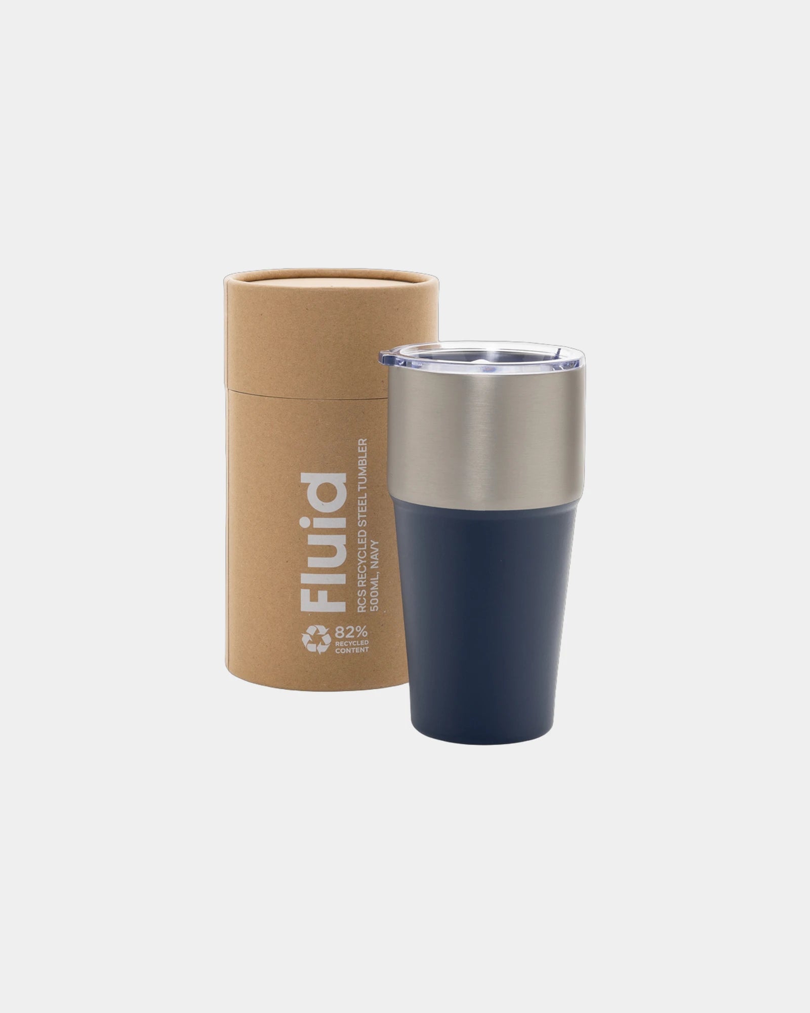 Mug 500ml Edelstahl recycelt zum Personalisieren - 14