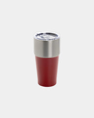 Mug 500ml Edelstahl recycelt zum Personalisieren - Rot