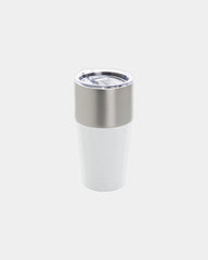 Mug 500ml Edelstahl recycelt zum Personalisieren - Weiß