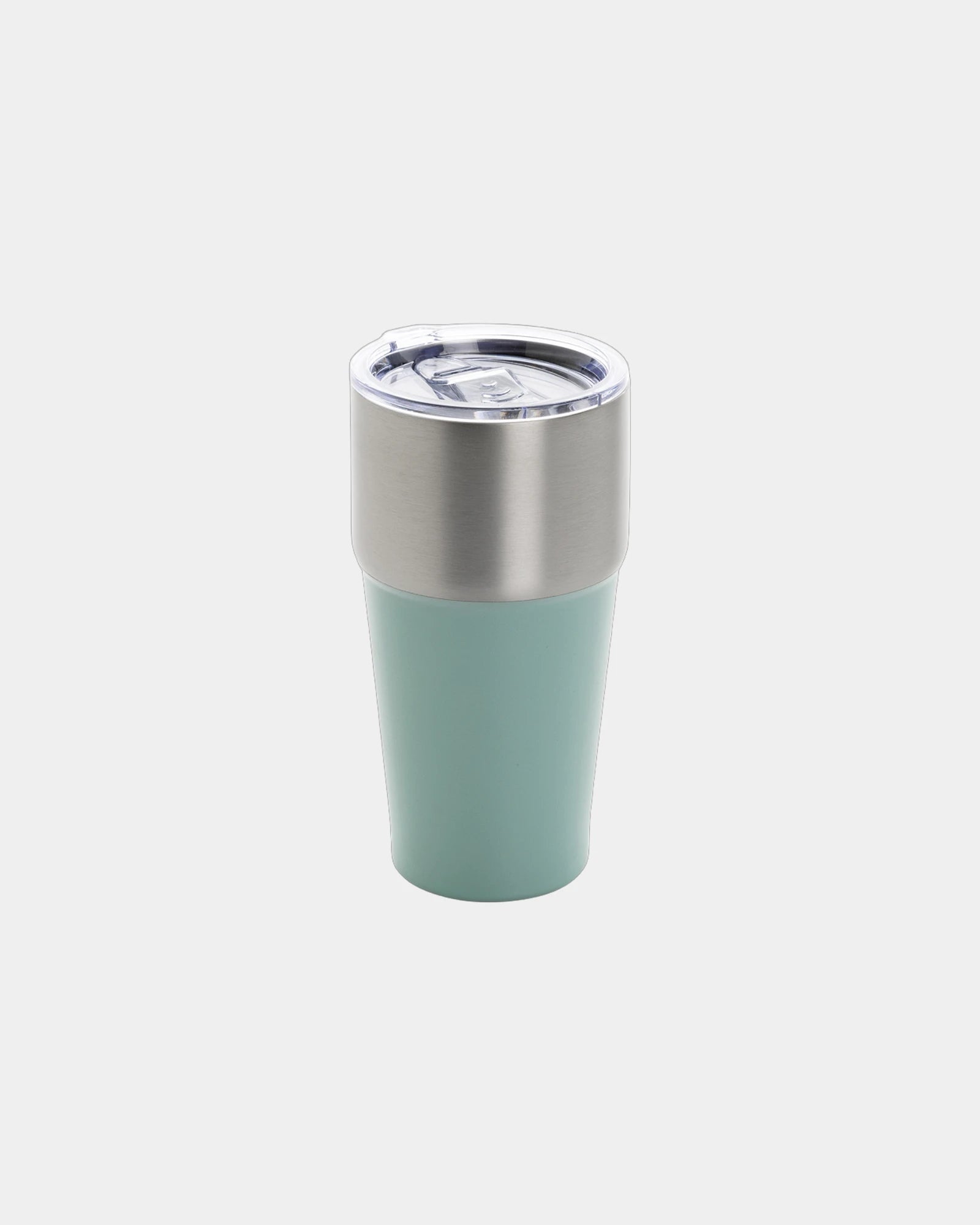 Mug 500ml Edelstahl recycelt zum Personalisieren - Grün