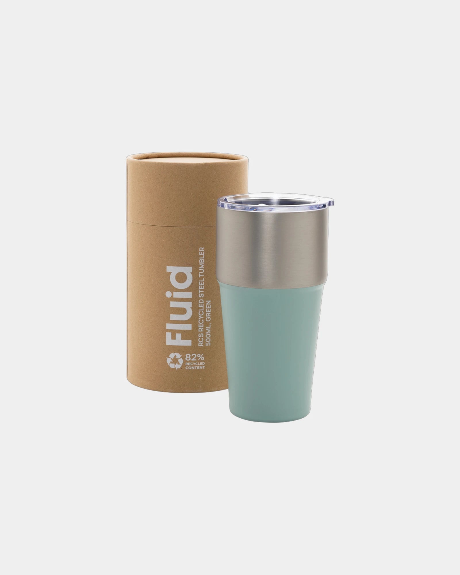 Mug 500ml Edelstahl recycelt zum Personalisieren - 8