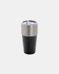 Mug 500ml Edelstahl recycelt zum Personalisieren - Schwarz