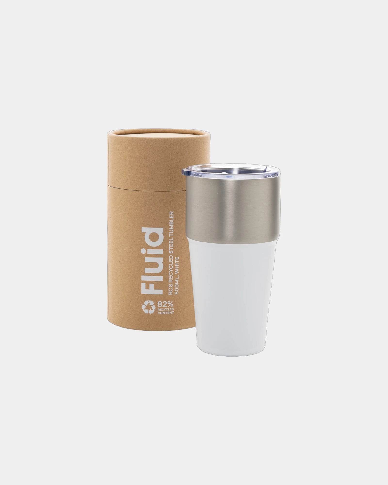 Mug 500ml Edelstahl recycelt zum Personalisieren - 4