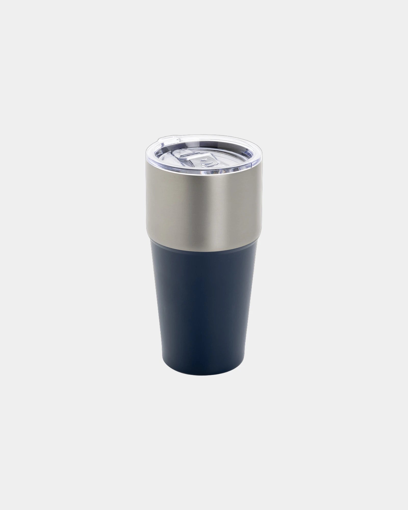 Mug 500ml Edelstahl recycelt zum Personalisieren - Marineblau