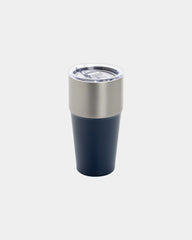 Mug 500ml Edelstahl recycelt zum Personalisieren - Marineblau
