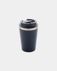 Mug 350ml doppelwandig recycelt zum Personalisieren - Marineblau