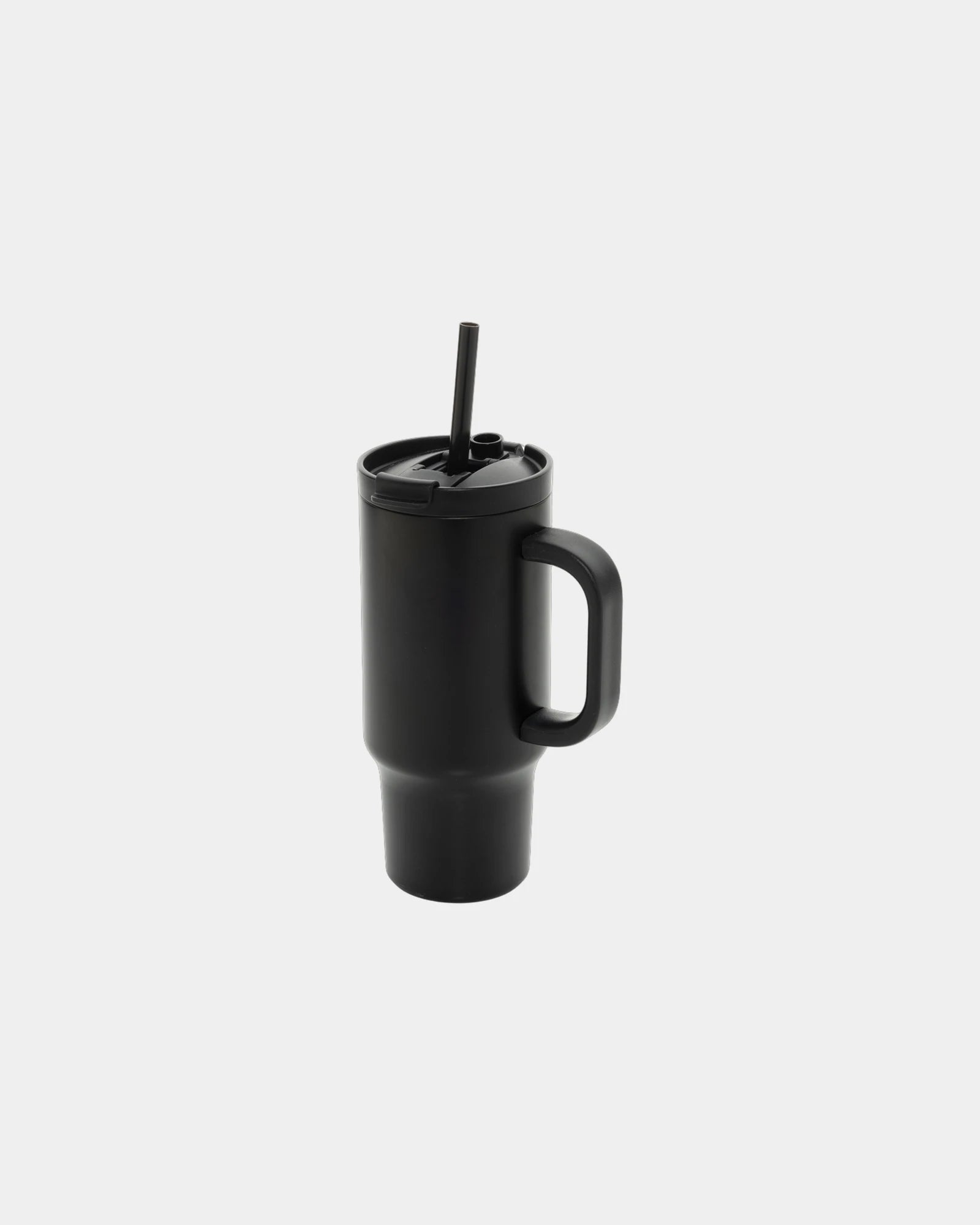 Mug 480ml Edelstahl recycelt Cruiser zum Personalisieren - Schwarz
