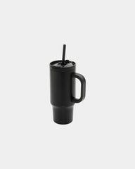 Mug 480ml Edelstahl recycelt Cruiser zum Personalisieren - Schwarz