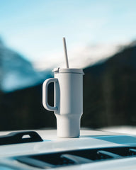 Mug 480ml Edelstahl recycelt Cruiser zum Personalisieren - 16