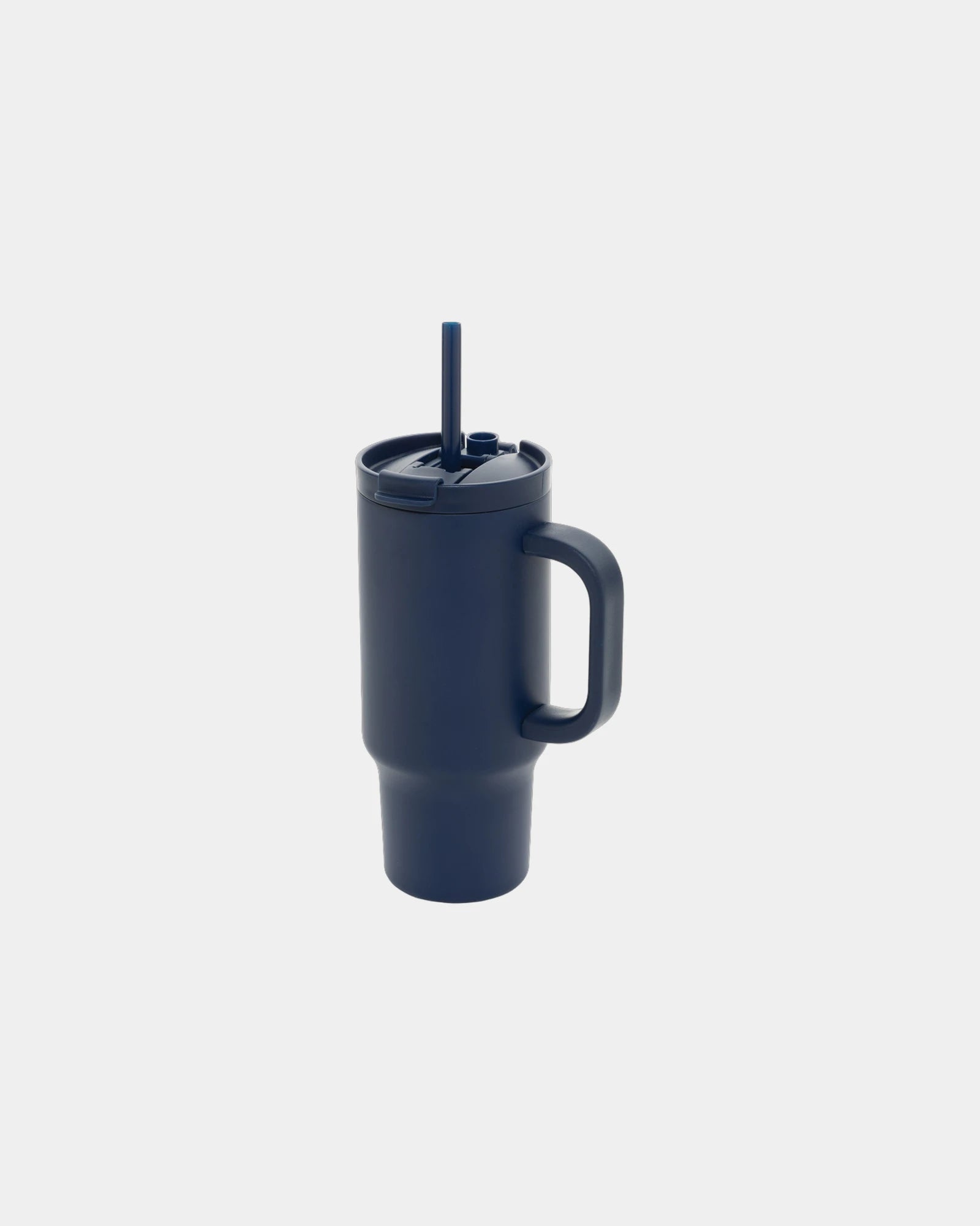 Mug 480ml Edelstahl recycelt Cruiser zum Personalisieren - Marineblau