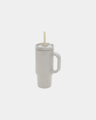 Mug 480ml Edelstahl recycelt Cruiser zum Personalisieren - Warmes Braun