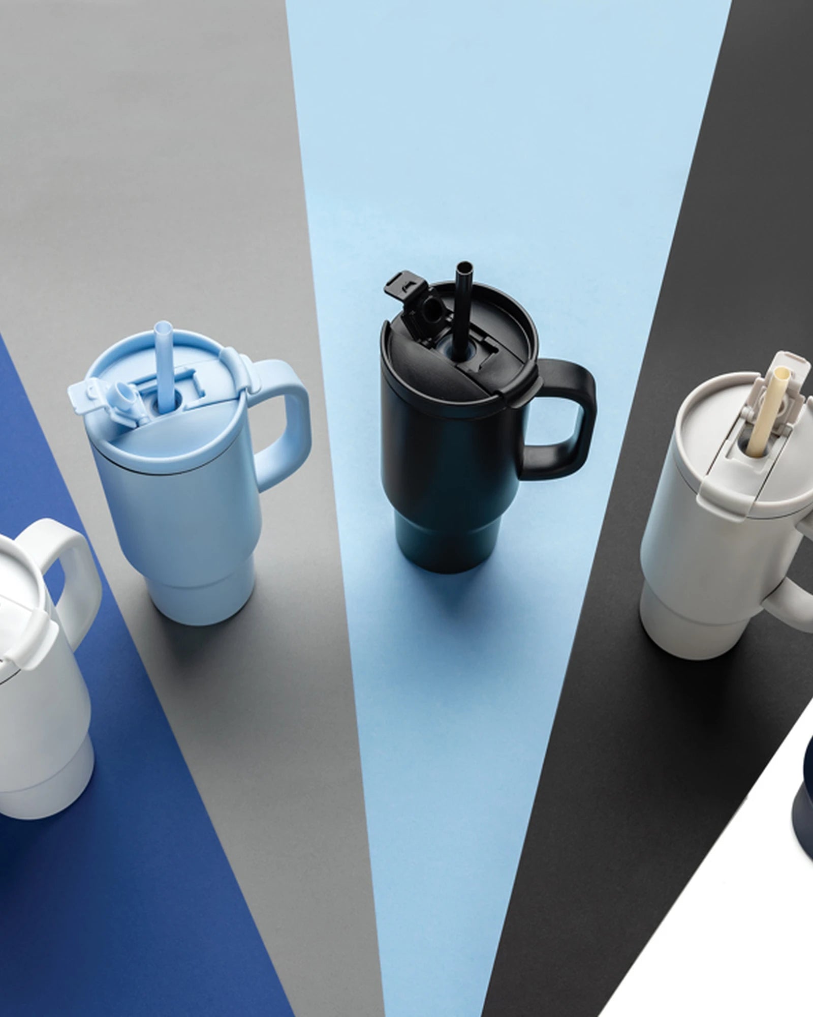 Mug 480ml Edelstahl recycelt Cruiser zum Personalisieren - 8