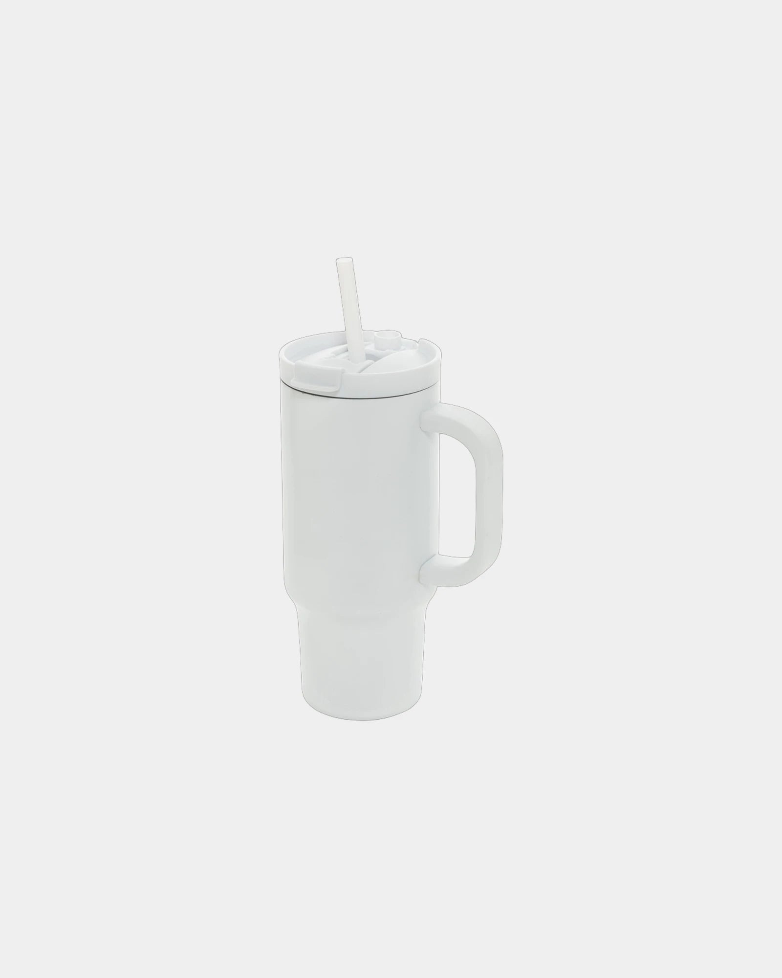 Mug 480ml Edelstahl recycelt Cruiser zum Personalisieren - Weiß