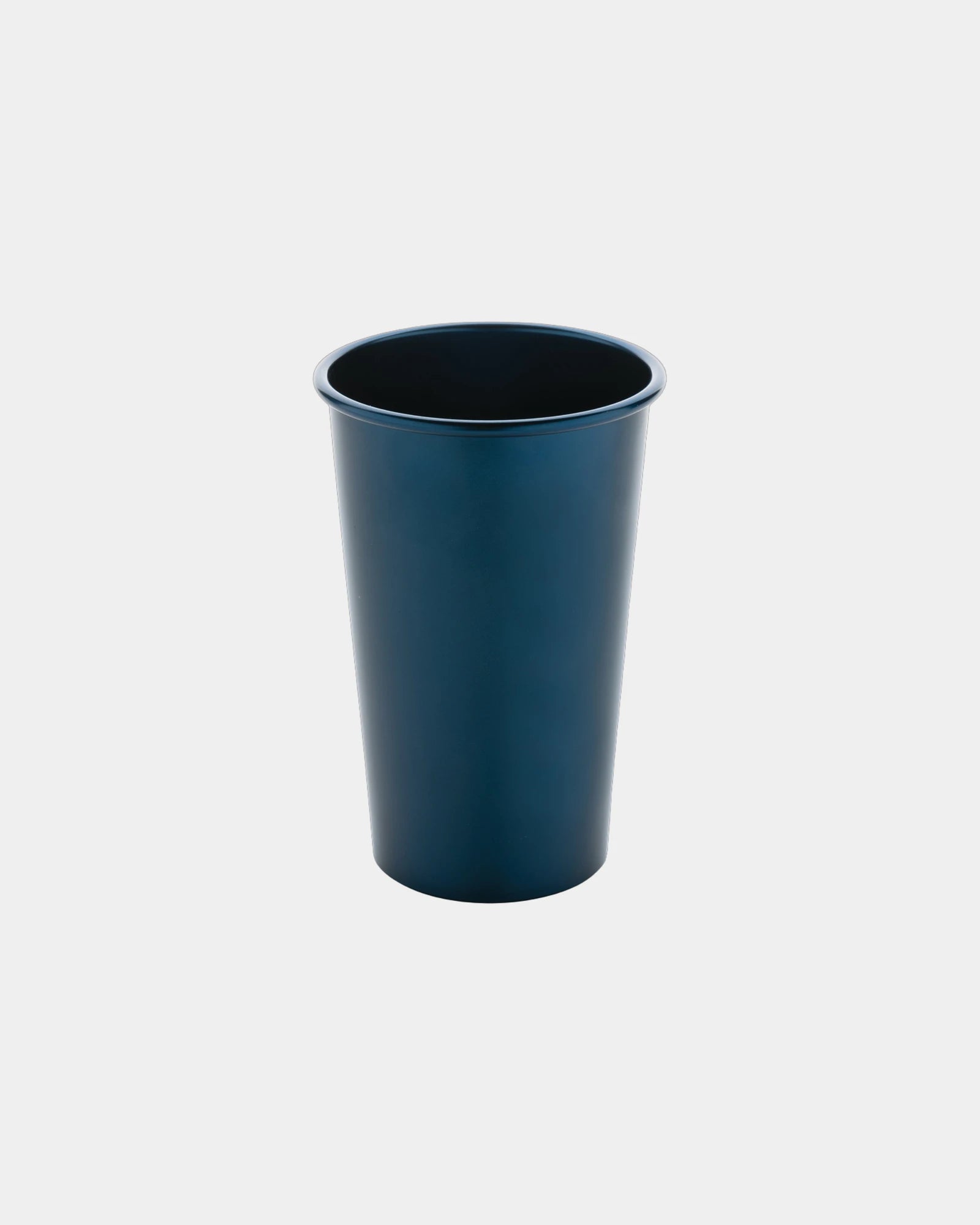 Mug Aluminium recycelt 450ml zum Personalisieren - Marineblau
