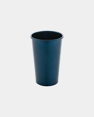 Mug Aluminium recycelt 450ml zum Personalisieren - Marineblau