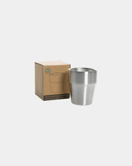 Tasse doppelwandig Edelstahl 300ml zum Personalisieren - 1