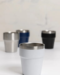 Tasse doppelwandig Edelstahl 300ml zum Personalisieren - 8