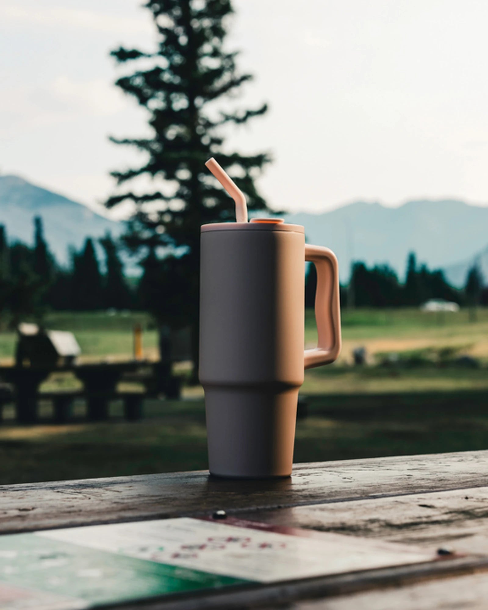 Mug 900ml Edelstahl recycelt zum Personalisieren - 40