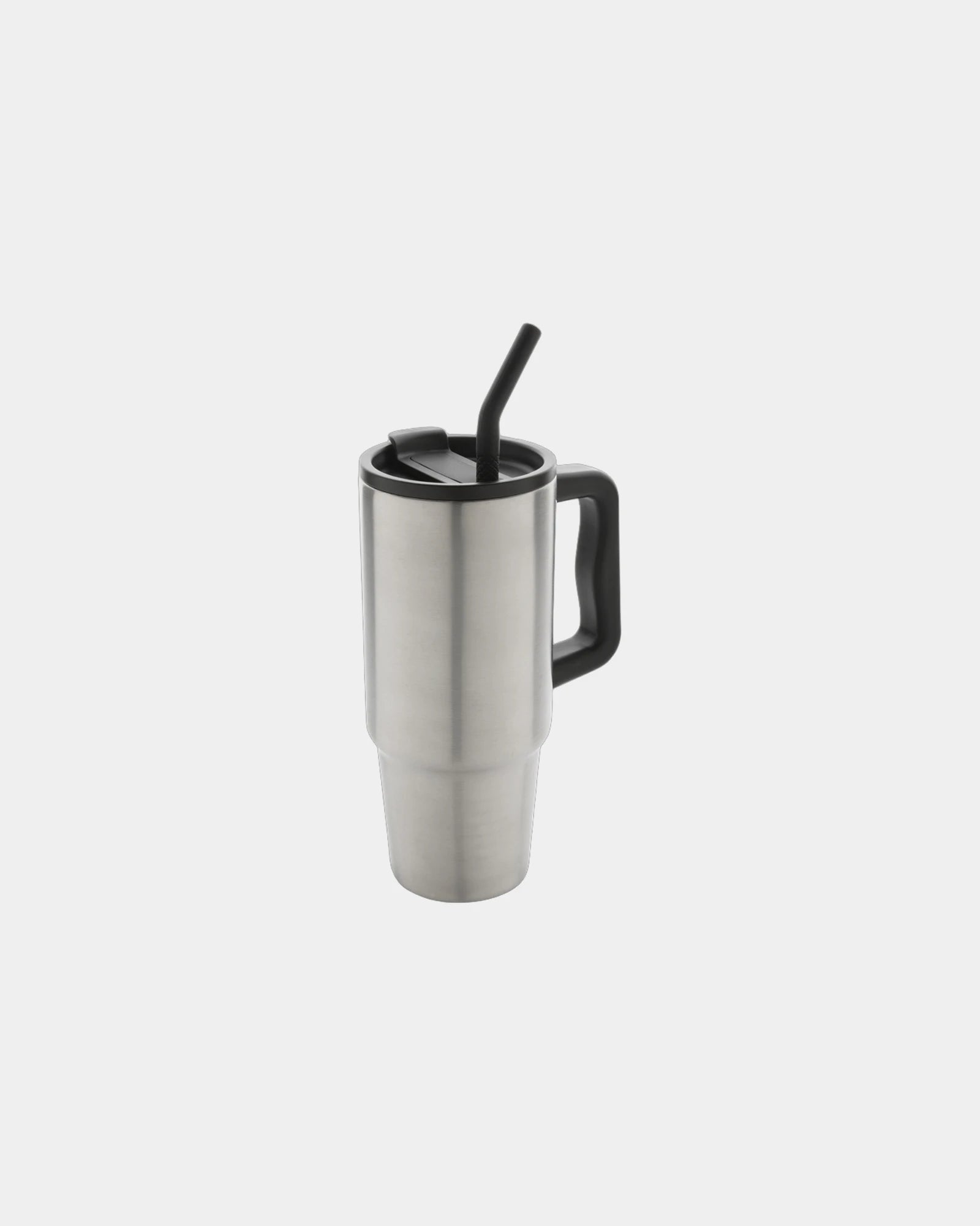 Mug 900ml Edelstahl recycelt zum Personalisieren - Silber