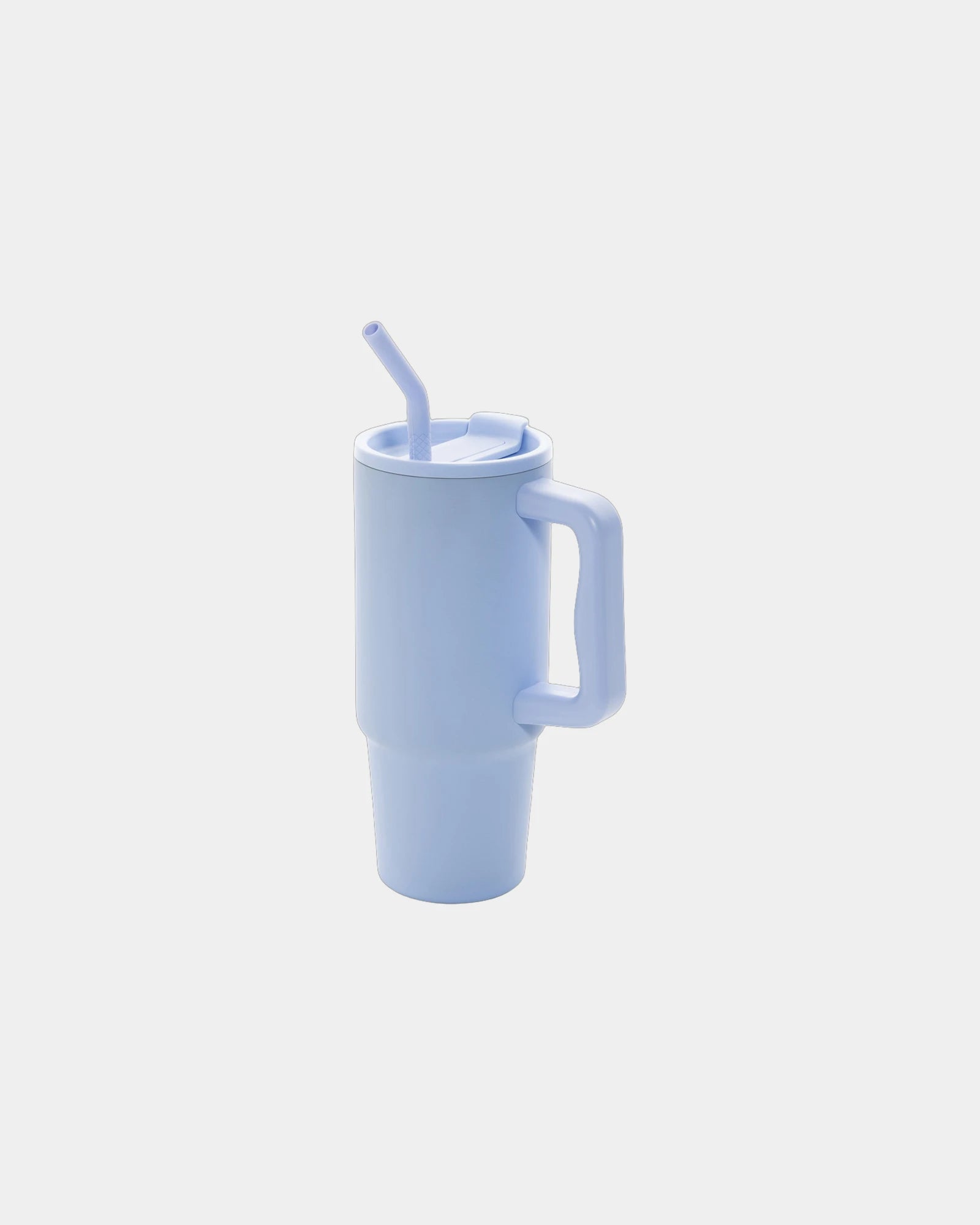 Mug 900ml Edelstahl recycelt zum Personalisieren - Hellblau