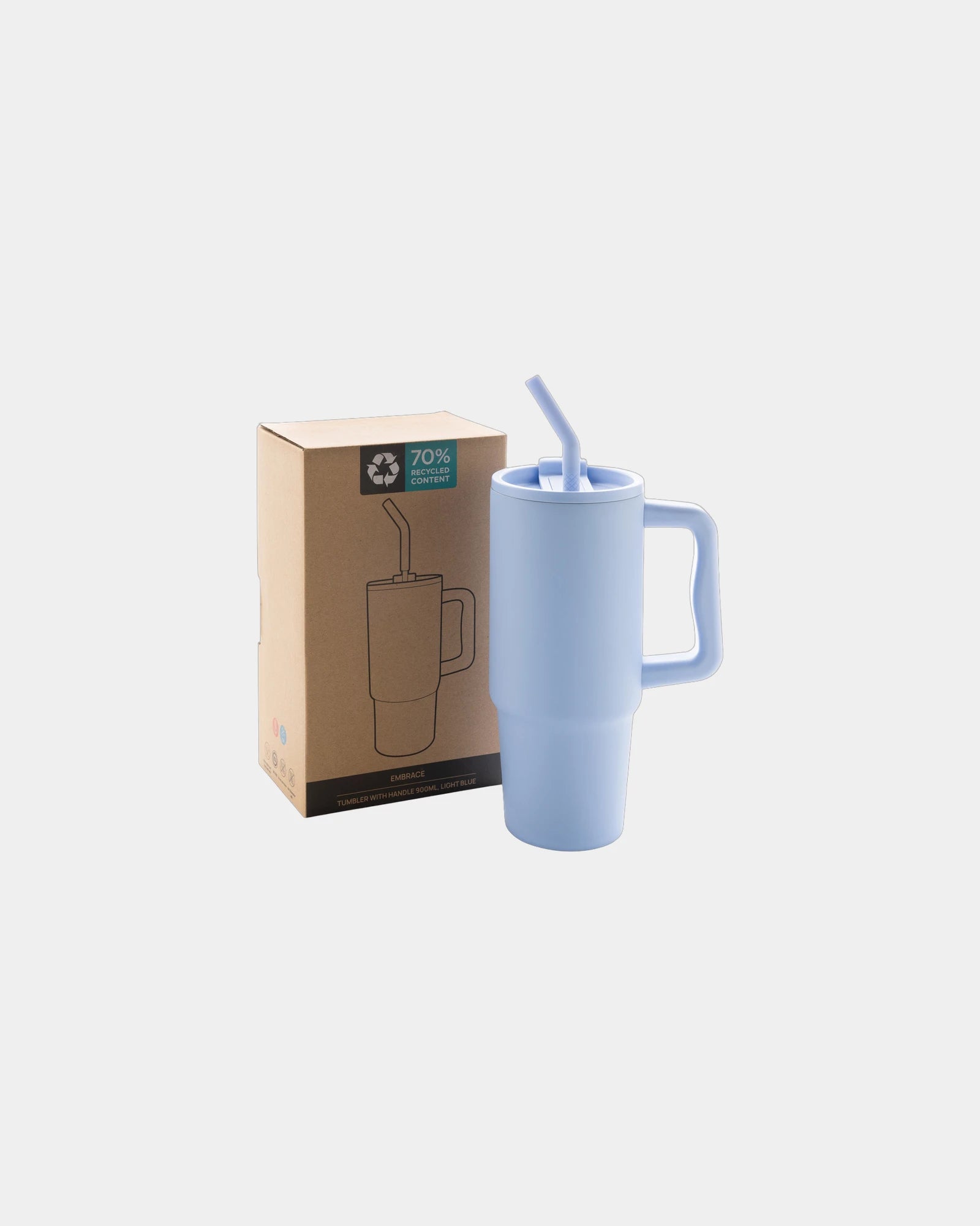Mug 900ml Edelstahl recycelt zum Personalisieren - 23