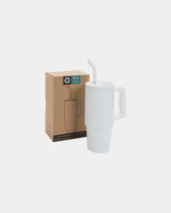 Mug 900ml Edelstahl recycelt zum Personalisieren - 16