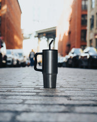 Mug 900ml Edelstahl recycelt zum Personalisieren - 14