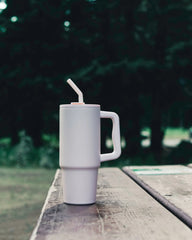 Mug 900ml Edelstahl recycelt zum Personalisieren - 39
