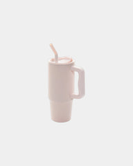 Mug 900ml Edelstahl recycelt zum Personalisieren - Rosa